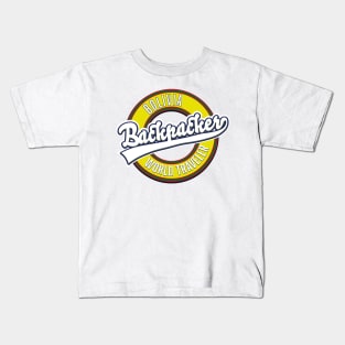 Bolivia Backpacker World Traveler Kids T-Shirt